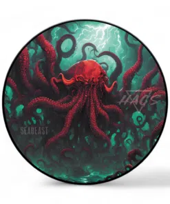 HAGS Rasierseife Seabeast 114g, Hathor-Base