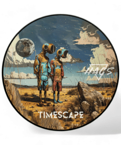 HAGS Rasierseife Timescape 114g, CORTEX-Base