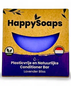 HappySoaps Conditioner Bar Lavender Bliss 65g