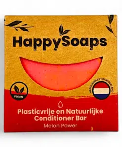 HappySoaps Conditioner You are One in a Melon 65g, feste Seife