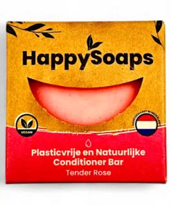 HappySoaps Conditioner Bar Tender Rose 65g, fester Conditioner