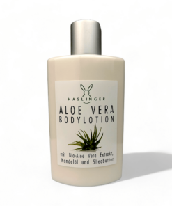 Haslinger Bodylotion Aloe Vera 200ml