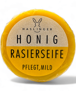 Haslinger Rasierseife Honig 60g, ohne Dose