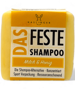 Haslinger festes Shampoo Milch & Honig 100g