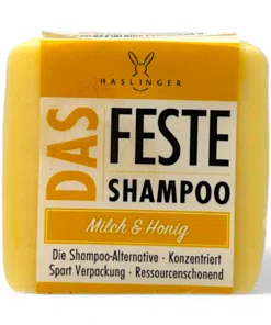 Haslinger festes Shampoo Milch & Honig 100g