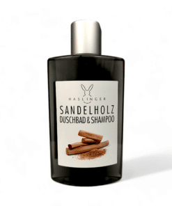 Haslinger Duschbad & Shampoo Sandelholz 200ml