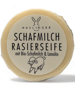 Haslinger Rasierseife Schafmilch 60g, ohne Dose