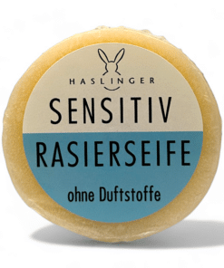 Haslinger Rasierseife Sensitiv 60g, ohne Dose