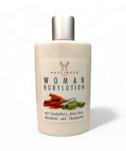 Haslinger Bodylotion Woman 200ml