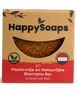 HappySoaps Shampoo Bar Cinnamon Roll 70g