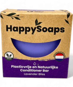 HappySoaps Conditioner Bar Lavender Bliss 65g