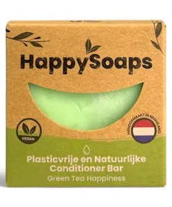 HappySoaps Conditioner Bar Green Tea Happiness 65g, fester Conditioner