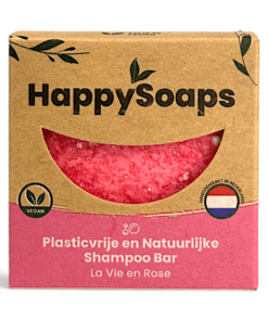 HappySoaps Shampoo Bar La Vie en Rose 70g