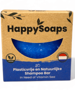 HappySoaps Shampoo Bar In Need of Vitamin Sea 70g