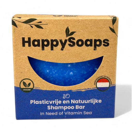 HappySoaps Shampoo Bar In Need of Vitamin Sea 70g