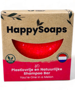 HappySoaps Shampoo Bar You are One in a Melon 70g, festes Shampoo