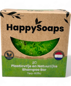 HappySoaps Shampoo Bar Tea-Riffic 70g, festes Shampoo