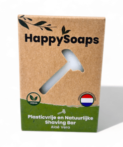 HappySoaps Happy Shaving Bar Aloe Vera 80g