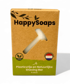 HappySoaps Happy Shaving Bar Kokos 80g