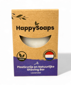 HappySoaps Happy Shaving Bar Lavendel 80g