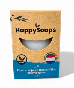 HappySoaps Happy Shaving Bar Mint 80g