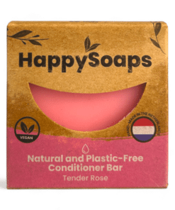 HappySoaps Conditioner Bar Tender Rose 65g, fester Conditioner