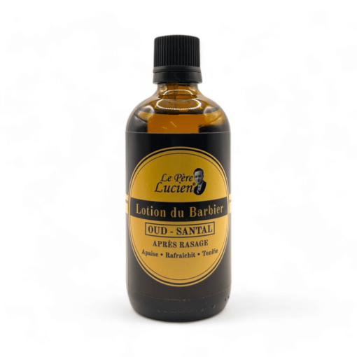 Le Père Lucien After Shave Lotion Oud Santal 100ml