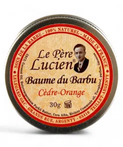 Le Père Lucien Bartbalsam Cedre-Orange 30g