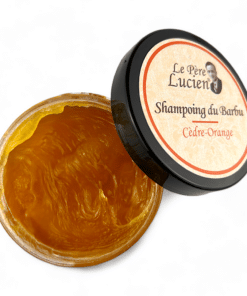 Le Père Lucien Bartshampoo Cedre-Orange 100g 2