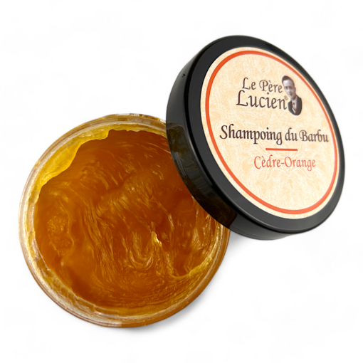 Le Père Lucien Bartshampoo Cedre-Orange 100g 2