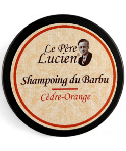 Le Père Lucien Bartshampoo Cedre-Orange 100g