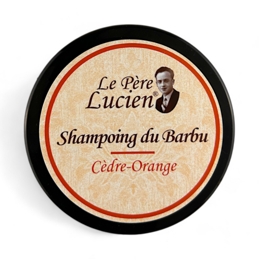 Le Père Lucien Bartshampoo Cedre-Orange 100g