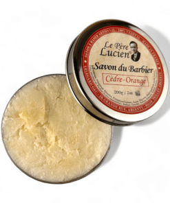 Le Père Lucien Rasierseife Cedre-Orange 200g 2