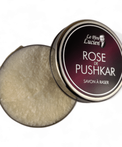 Le Père Lucien Rasierseife Rose de Pushkar 150g 2