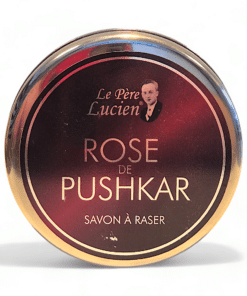 Le Père Lucien Rasierseife Rose de Pushkar 150g