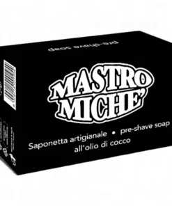 Mastro Miche Pre-Shave 100g Hartseife