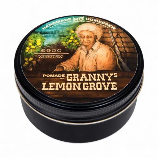 MG Pomaden Granny's Lemon Grove Medium Hold 110ml