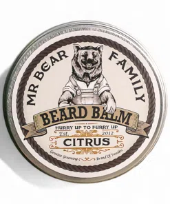 Mr. Bear Family Bartbalsam Citrus 60ml