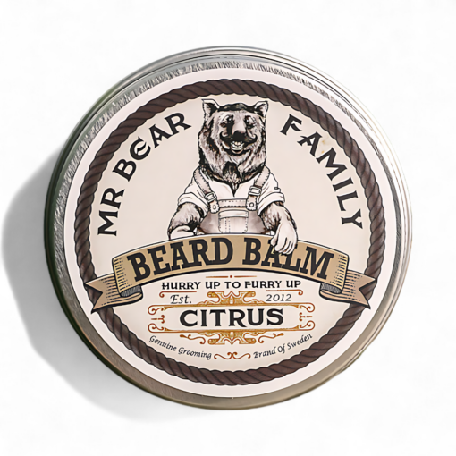 Mr. Bear Family Bartbalsam Citrus 60ml