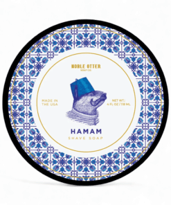 Noble Otter Rasierseife Hamam 118ml