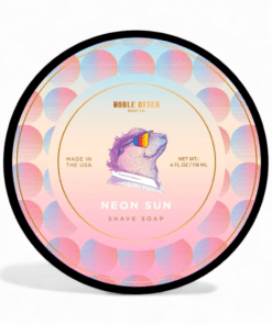 Noble Otter Rasierseife Neon Sun 118ml