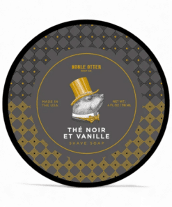 Noble Otter Rasierseife Thé Noir et Vanille 118ml