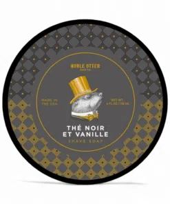 Noble Otter Rasierseife Thé Noir et Vanille 118ml