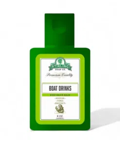 Stirling Aftershave Balm Boat Drinks 118ml