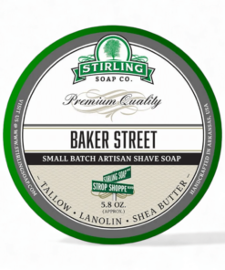 Stirling Rasierseife Baker Street 170ml