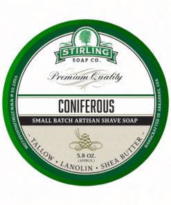 Stirling Rasierseife Coniferous 170ml