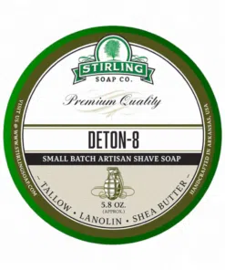 Stirling Rasierseife Deton-8 170ml