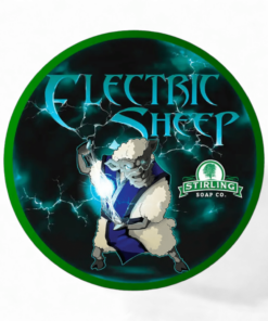 Stirling Electric Sheep Rasierseife 170ml