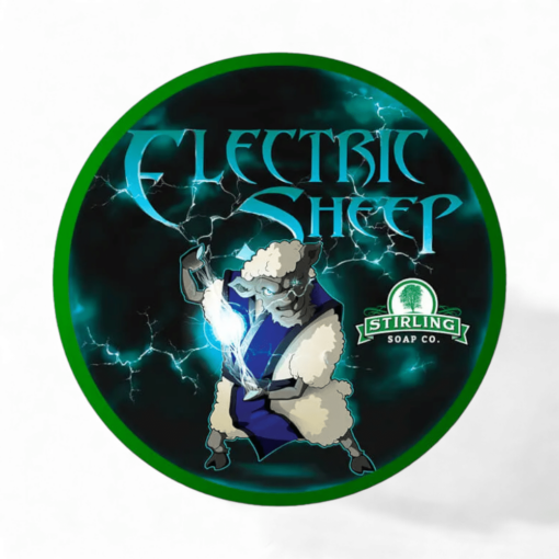 Stirling Electric Sheep Rasierseife 170ml