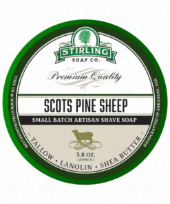 Stirling Scots Pine Sheep Rasierseife 170ml